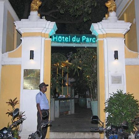 Hotel Du Parc Puducherry Exterior foto