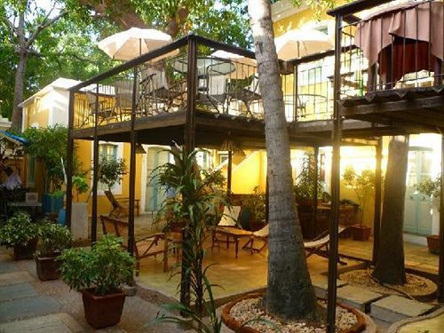 Hotel Du Parc Puducherry Exterior foto