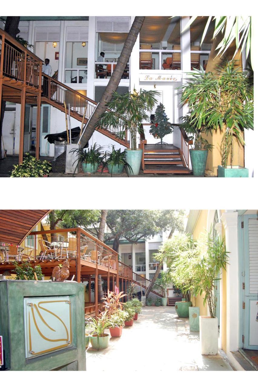 Hotel Du Parc Puducherry Exterior foto