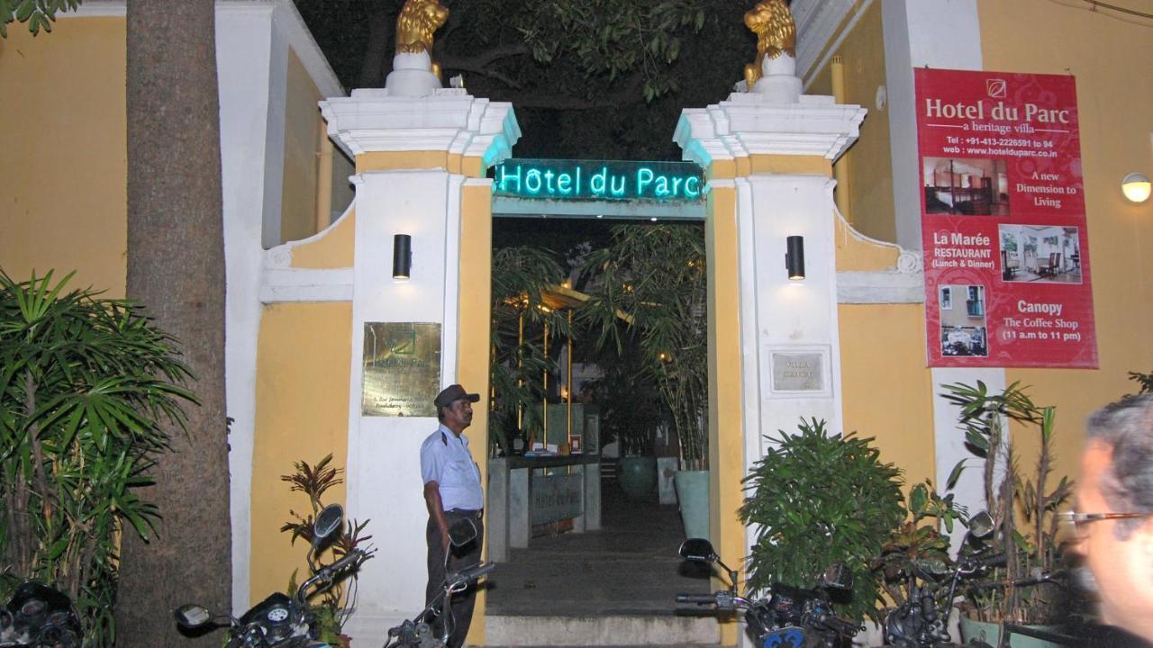 Hotel Du Parc Puducherry Exterior foto