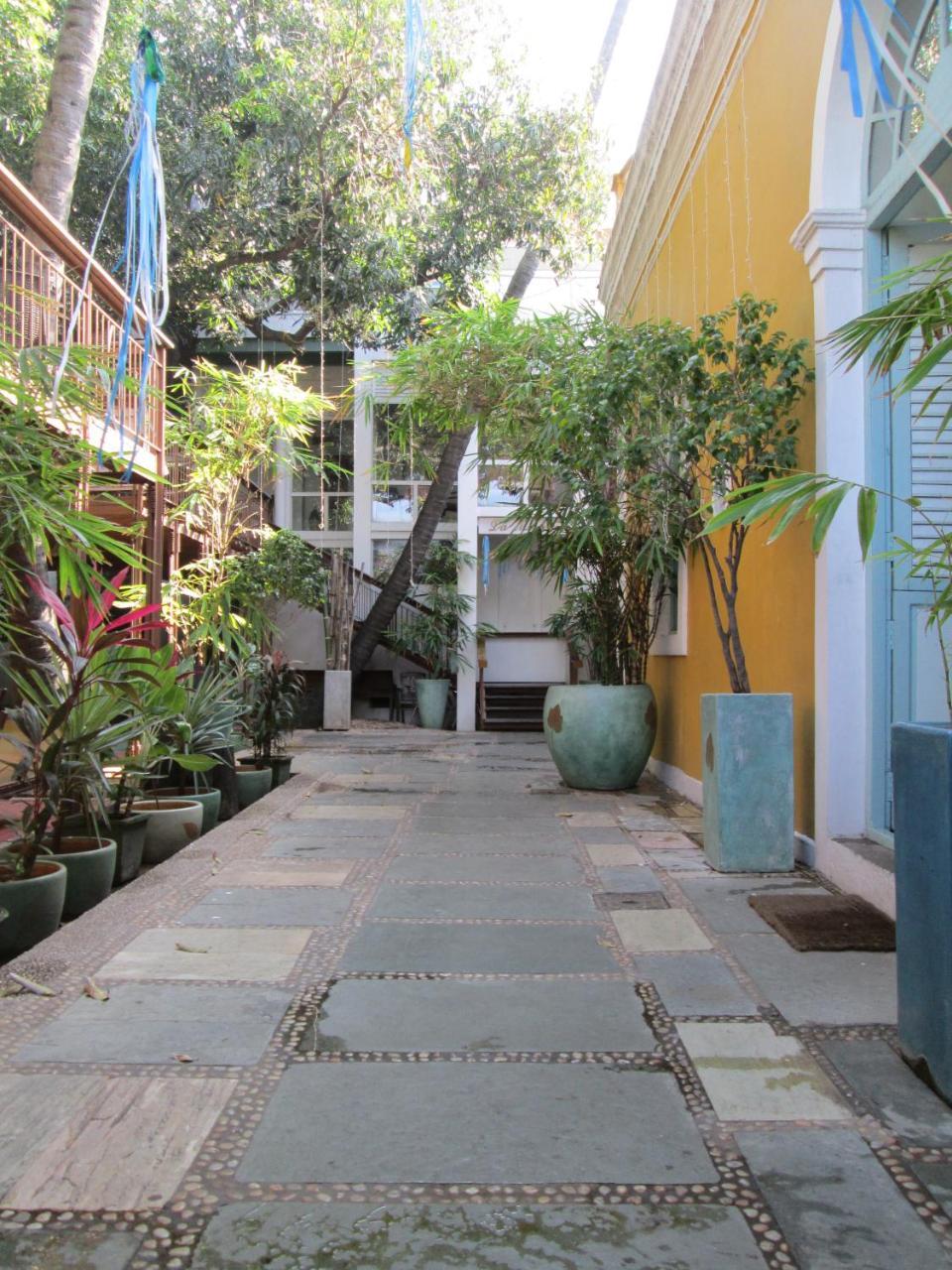 Hotel Du Parc Puducherry Exterior foto
