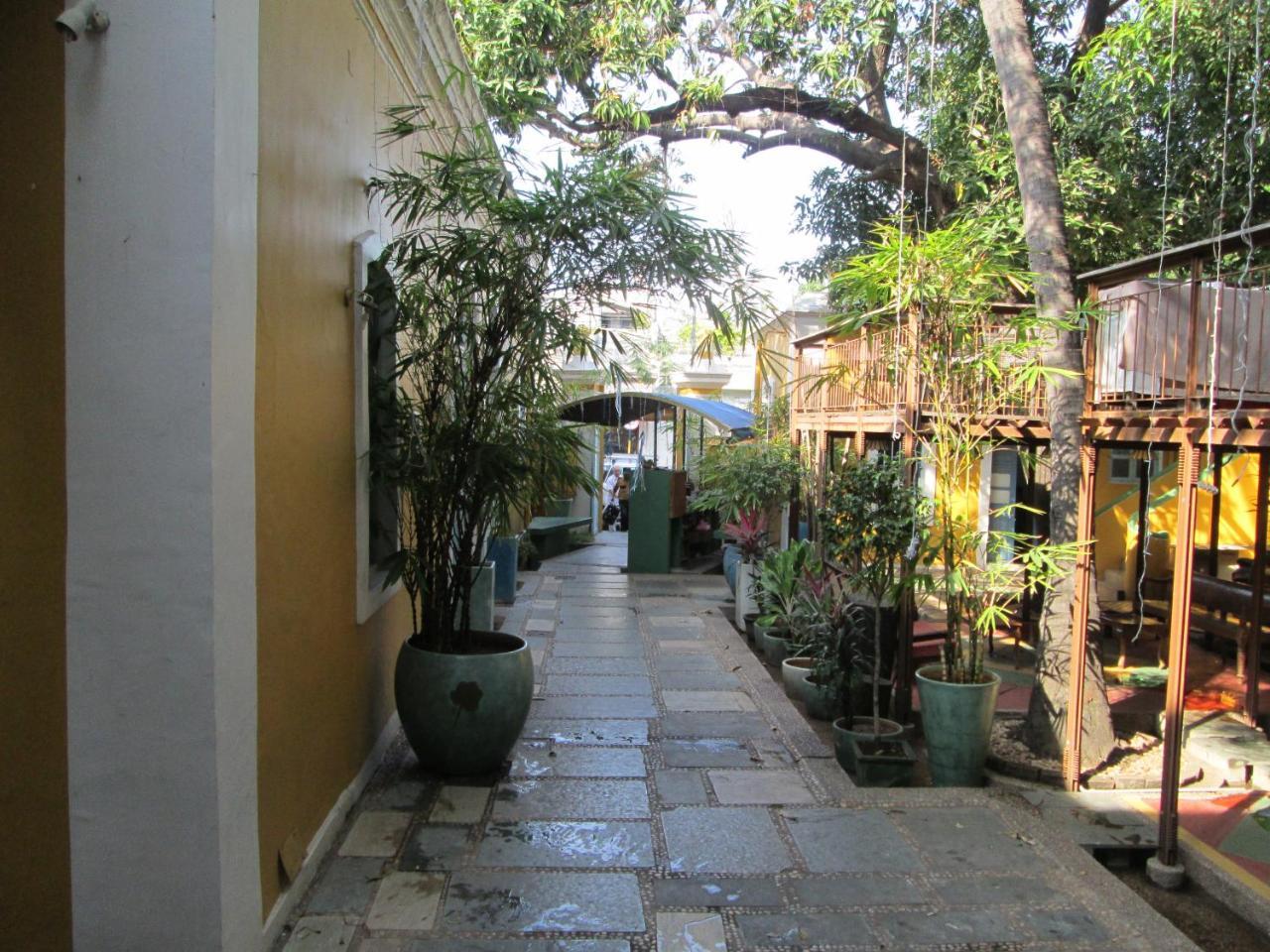 Hotel Du Parc Puducherry Exterior foto