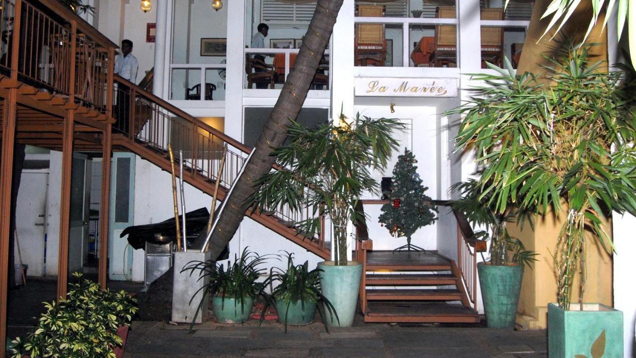 Hotel Du Parc Puducherry Exterior foto